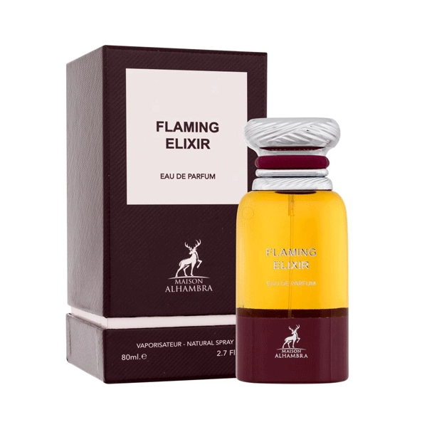 عطر ادکلن فلامینگ الکسیر الحمبرا رایحه تام فورد چری اسموک | Flaming Elixir Alhambra Perfume